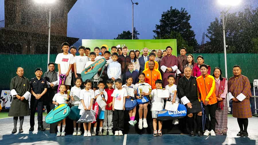 Junior Tennis Sparks Youth Passion for Sports