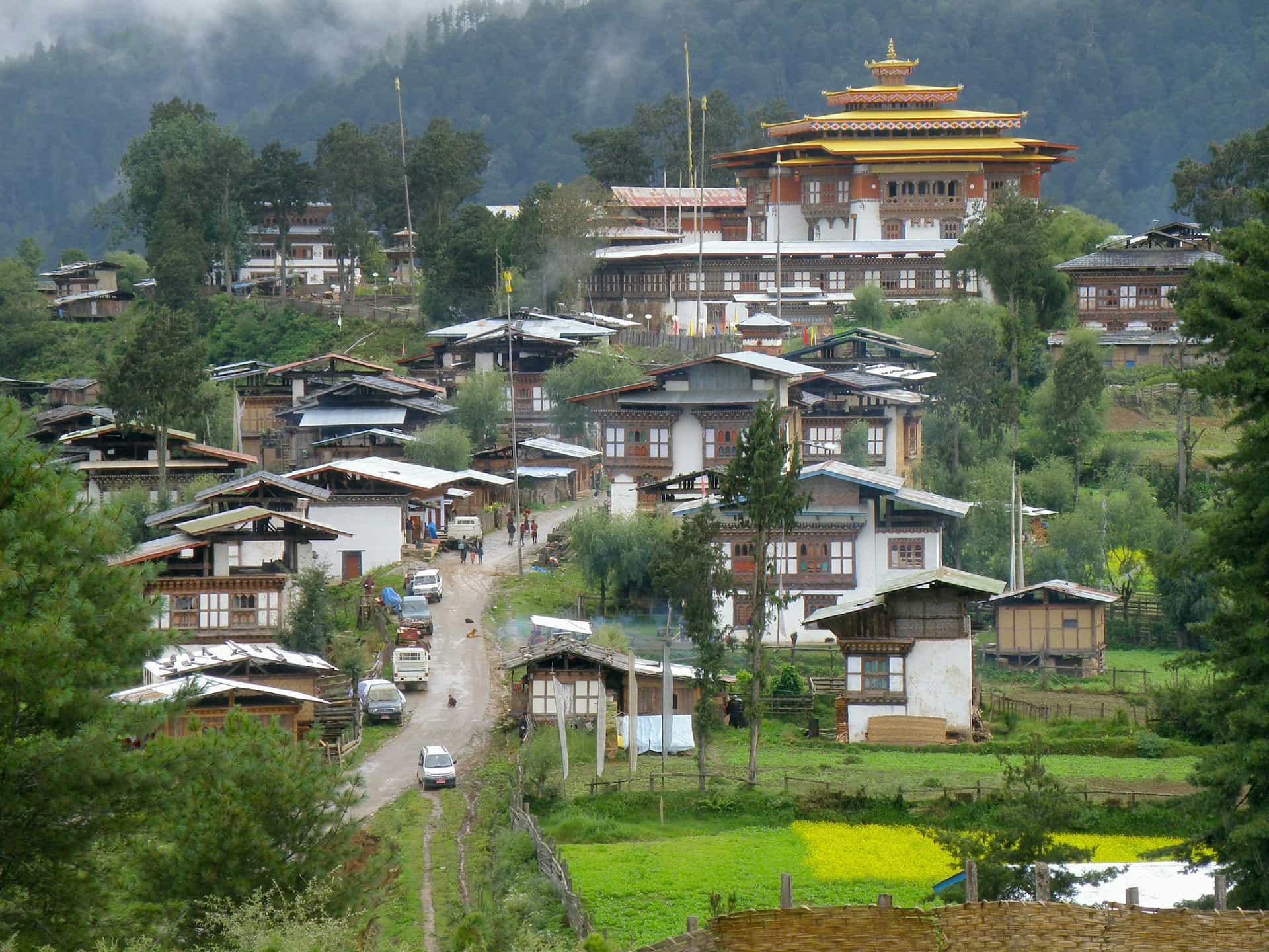 Bhutan's New Guidelines to Preserve Heritage