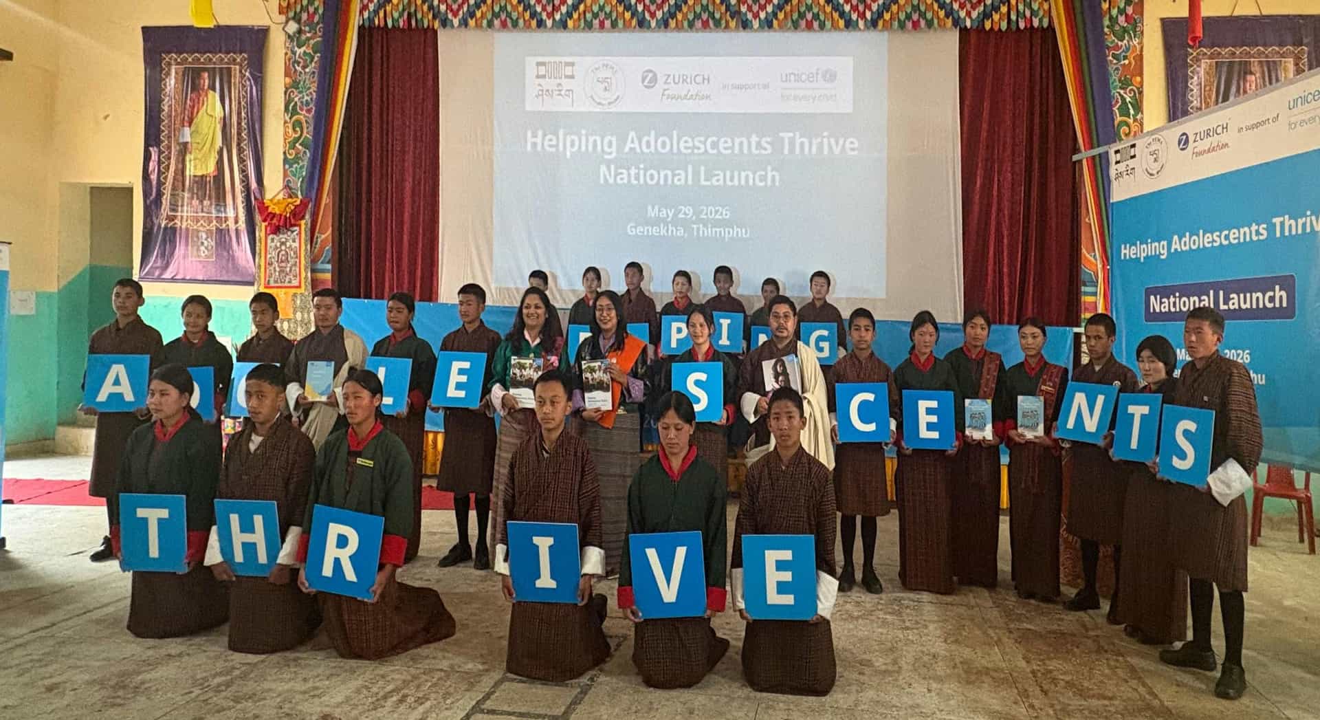 Strengthening Youth: Bhutan's HAT Programme