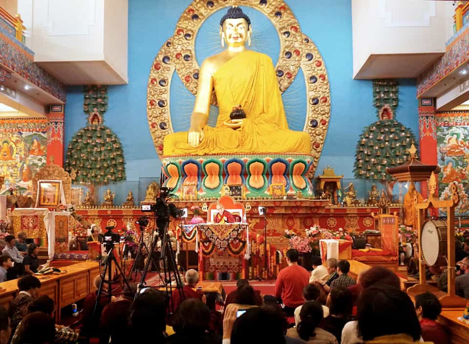 Duchen Nga Zom: Lessons from Butter Lamps