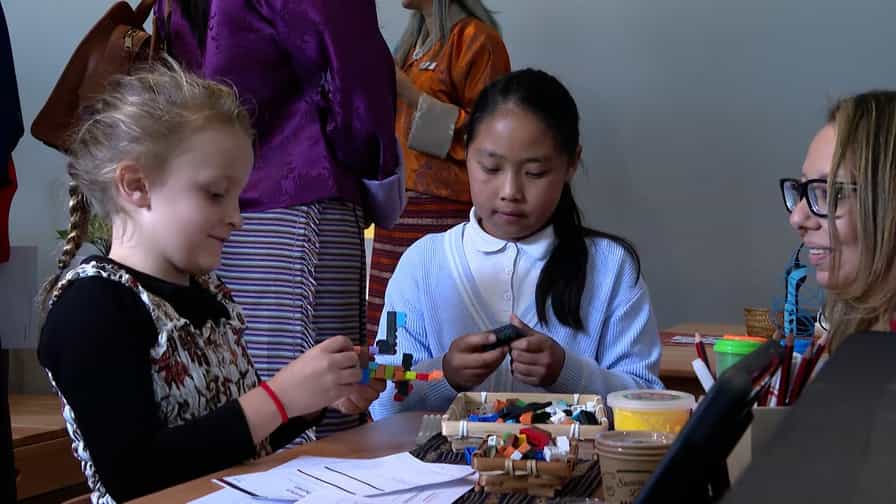 Bhutan's First Intl School Hosts Experience Day