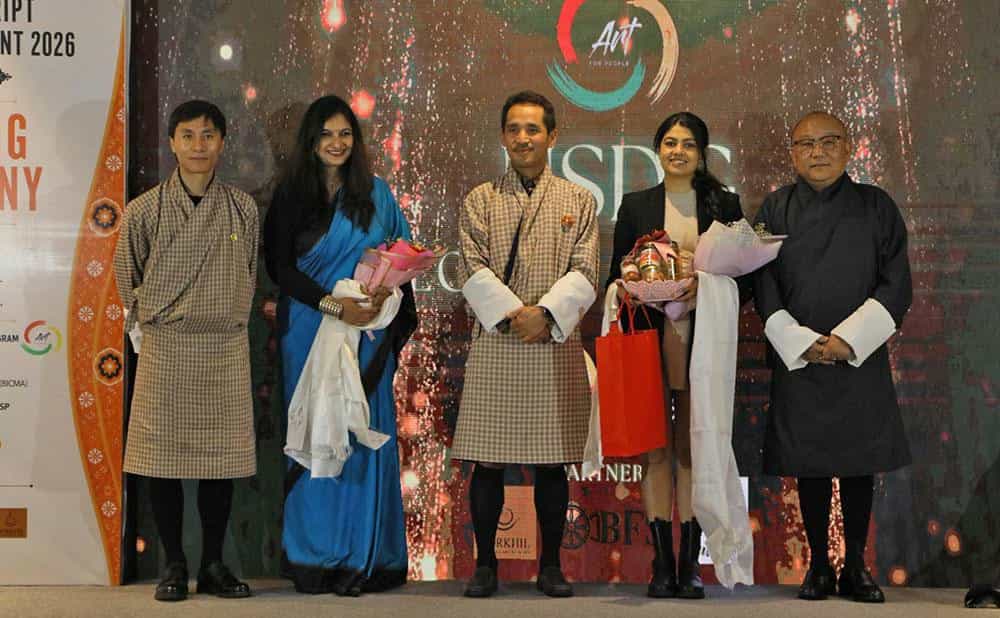 NSDG: Nurturing Bhutan's Storytellers 🌟