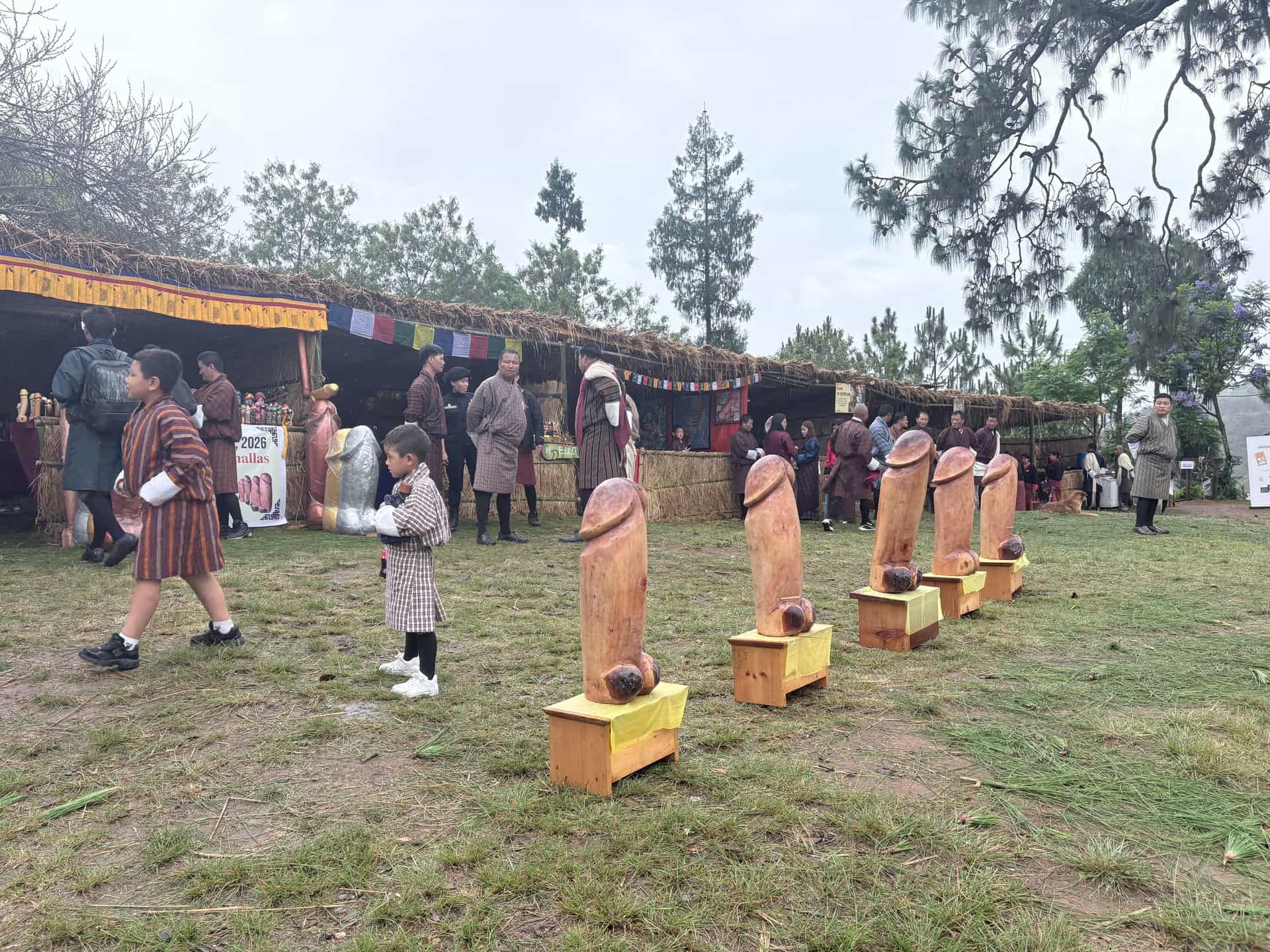 Faith, Fertility & Tourism at Bhutan's Festival