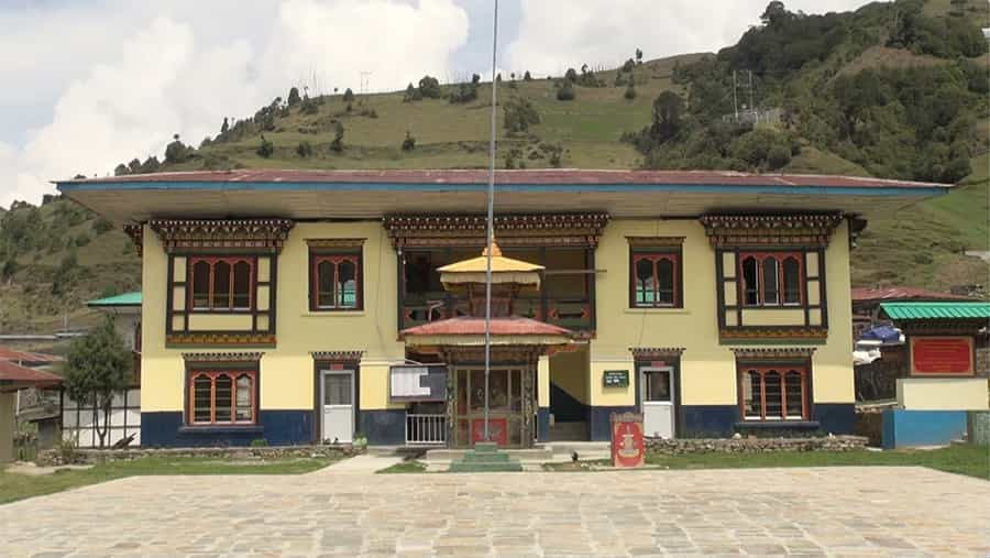 Sakteng School Embraces Modern Heating