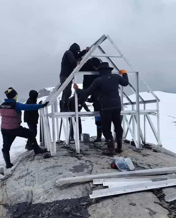 Bhutan's High-Altitude Black Carbon Monitoring Station