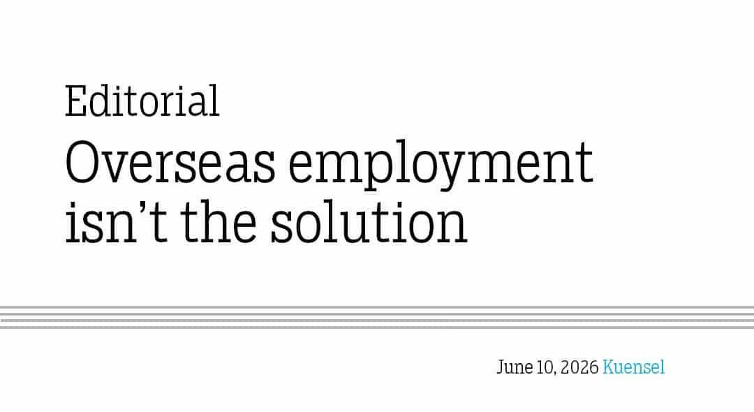 Overseas Jobs Aren't the Ultimate Solution