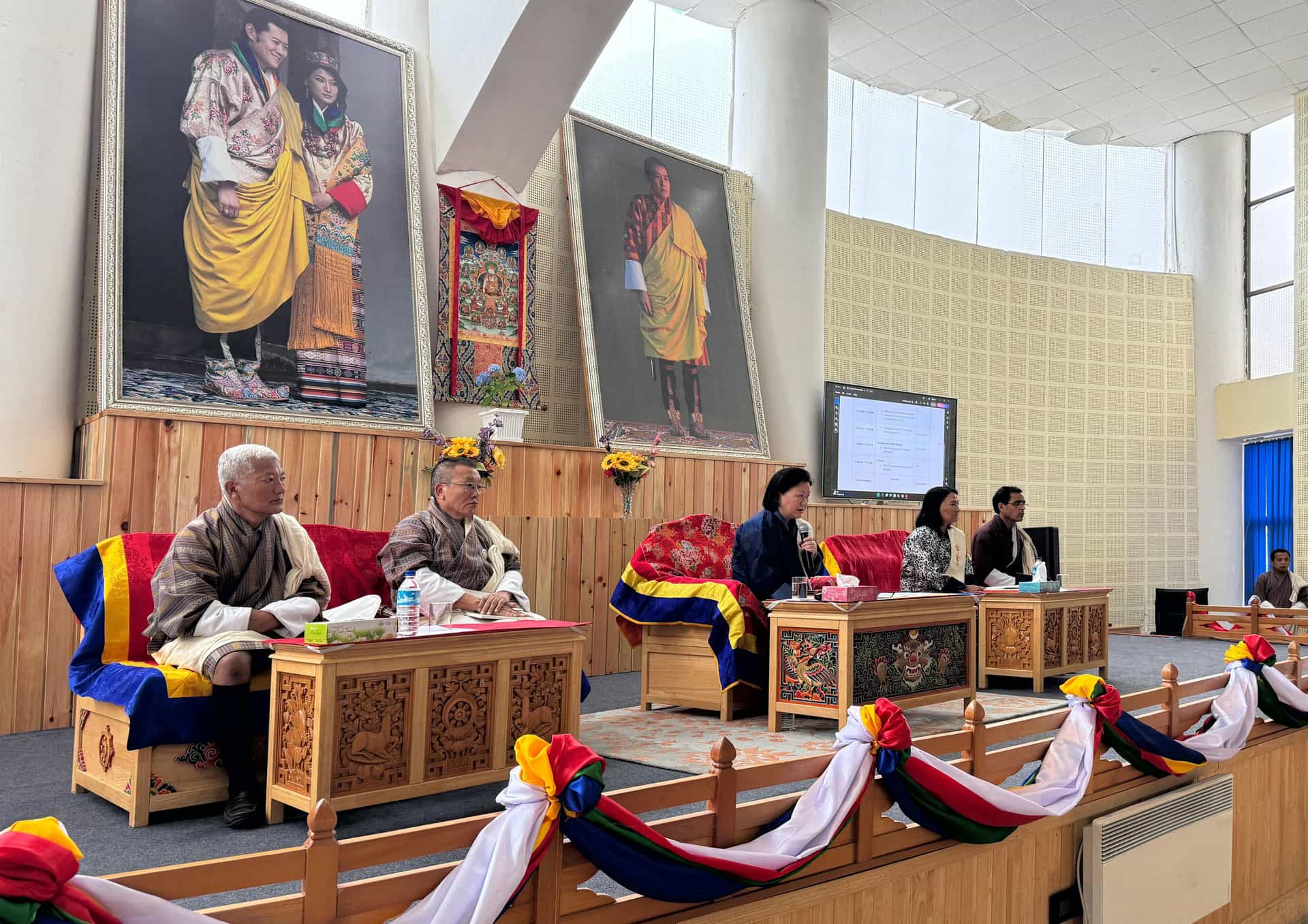 Bhutan's Thromde Elections: Democracy at Work