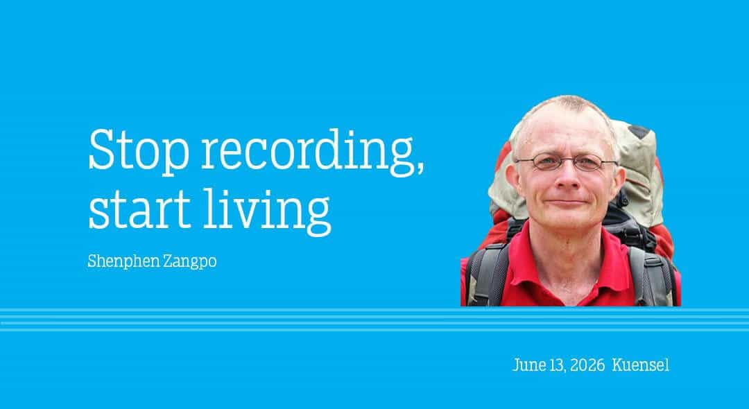 Stop Recording, Start Living: Embrace the Moment