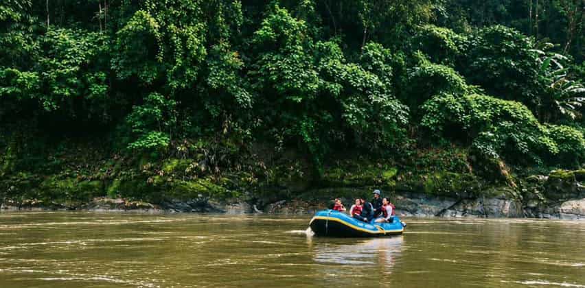 Exploring Panbang's Thrilling River Adventure