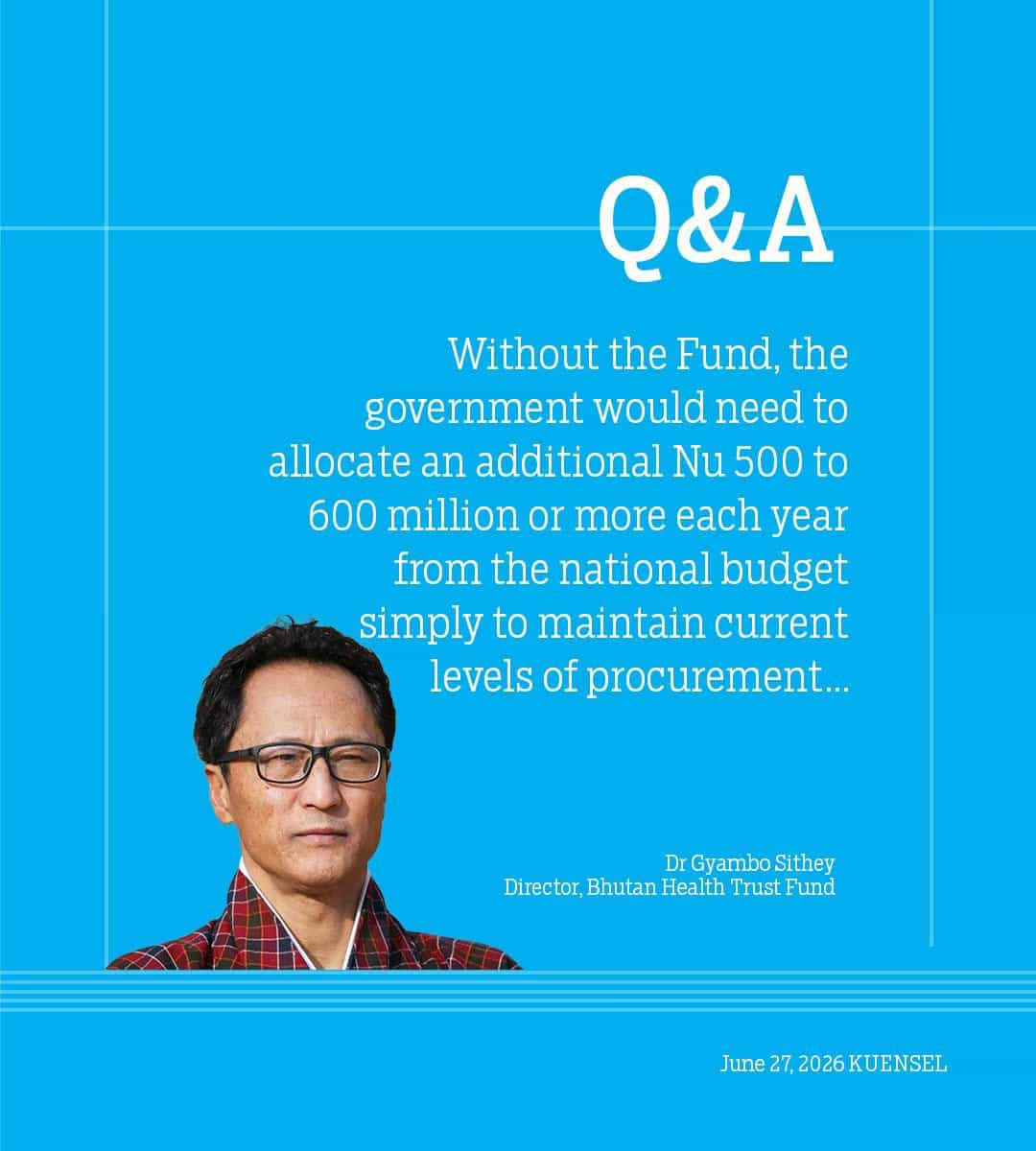 Securing Bhutan's Health: A Future-Ready Approach