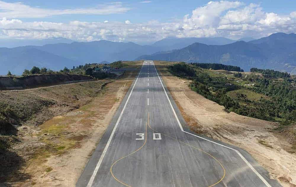 Yonphula Airport's New Runway Lighting Plan
