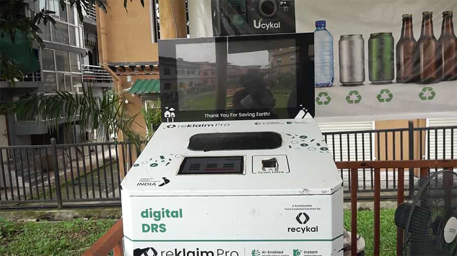 Reverse Vending Machines: 7M Recyclables Collected
