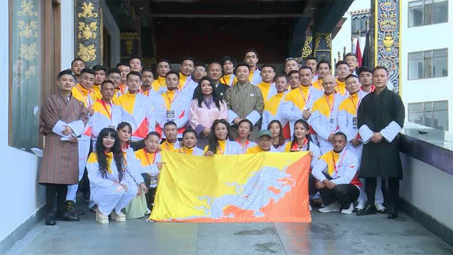 Bhutan Shines at South Asian Bodybuilding Finale