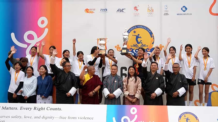Victory at School Volleyball Cup Sparks Excitement