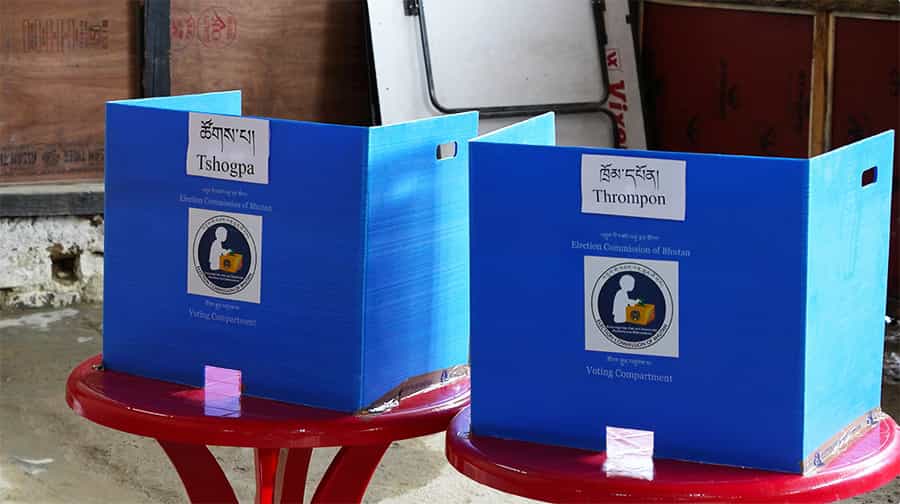 Thimphu and Phuentshogling Elections: All Set