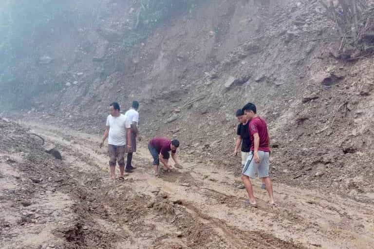 Teachers Navigate Dangerous Roads for School