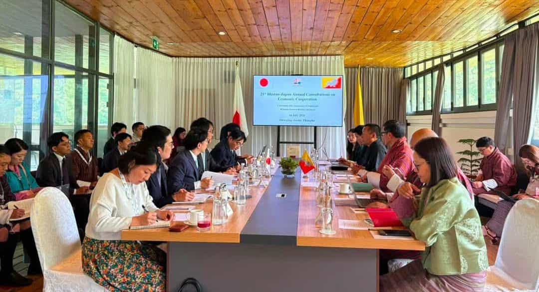 Bhutan, Japan Strengthen Development Ties