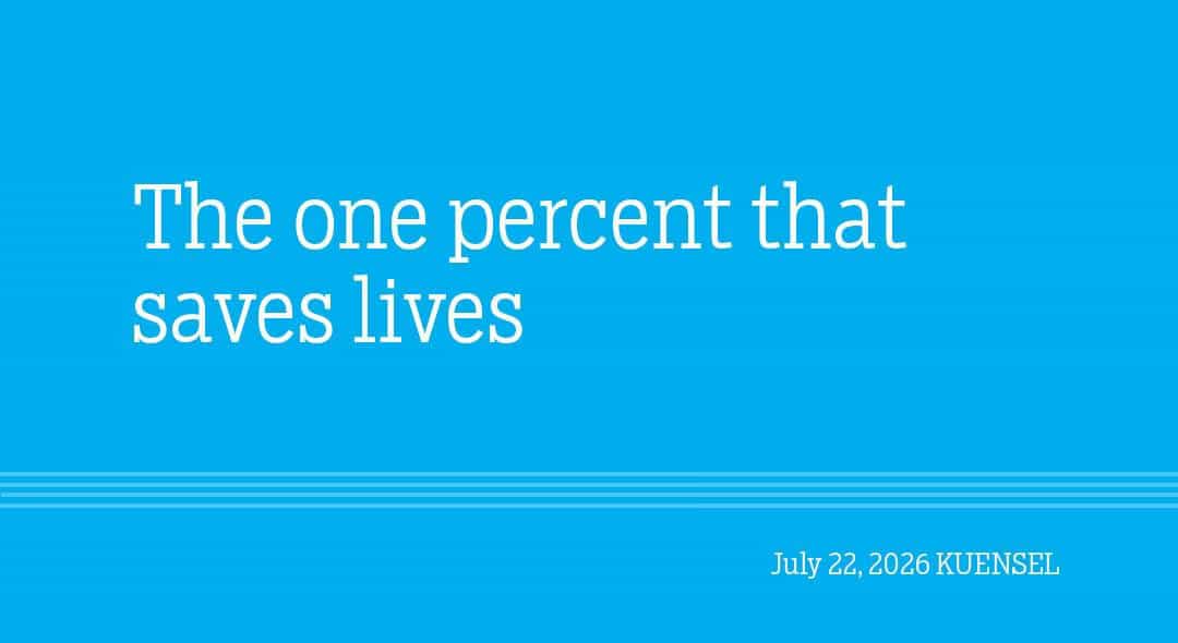 The One Percent Health Contribution's Impact