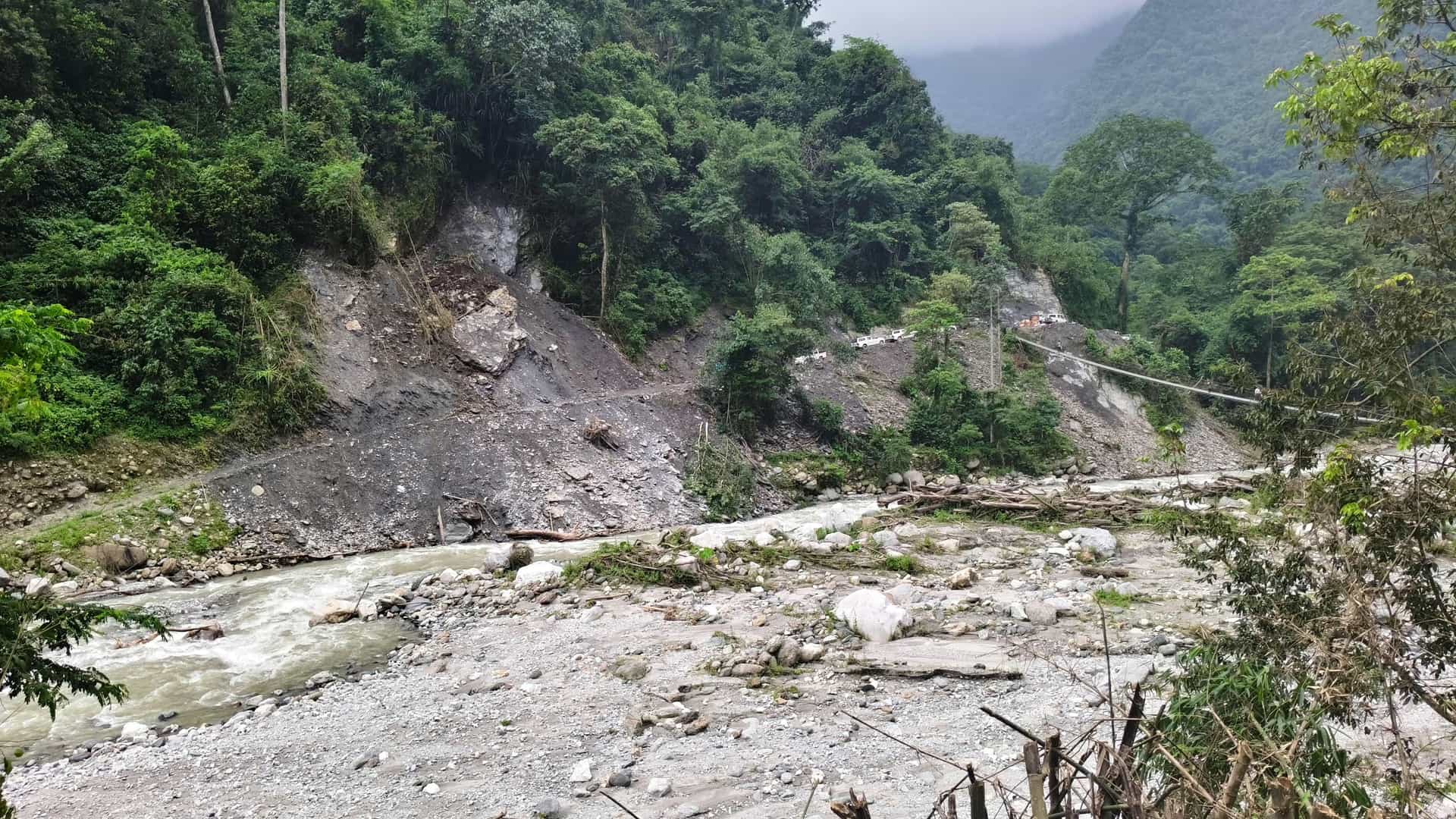 New Route Reconnects Denchukha Amid Bridge Delays