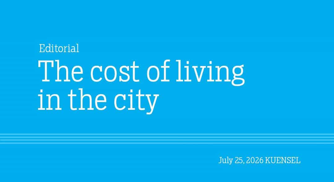 Navigating Urban Living Costs in Bhutan