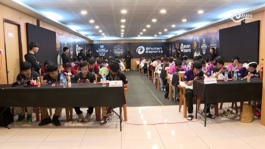 Bhutanese Gamers Aim for Career in Esports