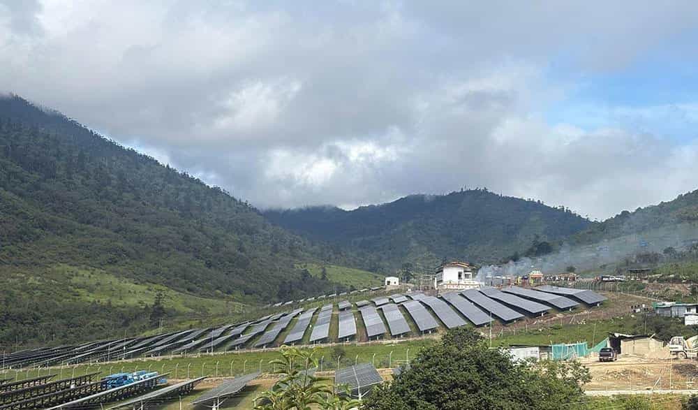 Bhutan's Solar Power Revolution: Energy Security Strategy