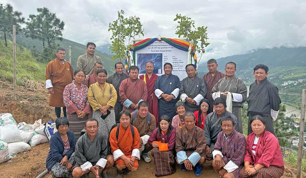 WBH Conservation Project Delivers Clean Water to Rural Homes