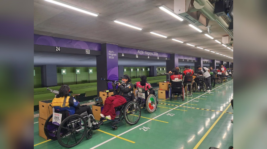 Kinley Dem Competes at Asian Para Games in Japan