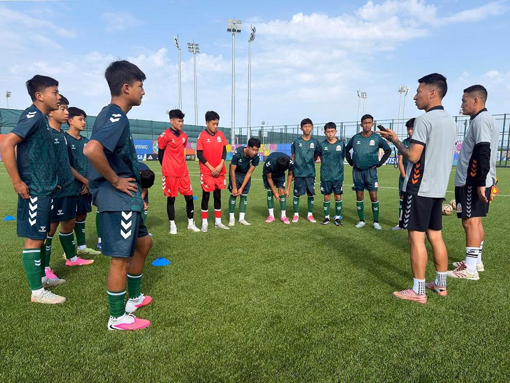Bhutan's Historic FIFA U-15 World Cup Debut in Azerbaijan