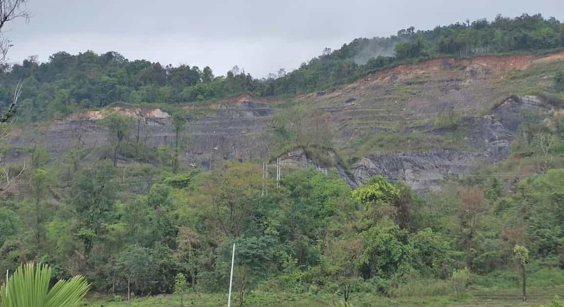 Farmer Blames SMCL Mine for Paddy Field Damage