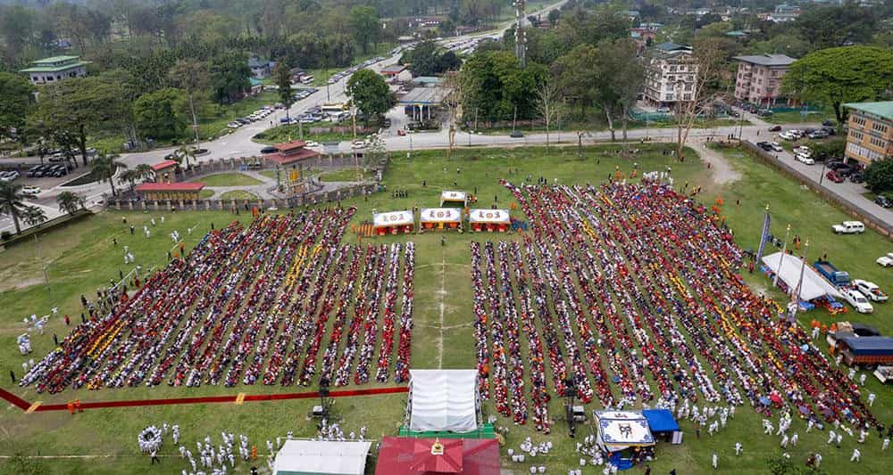 GMC Volunteers Unite for Ecological Restoration
