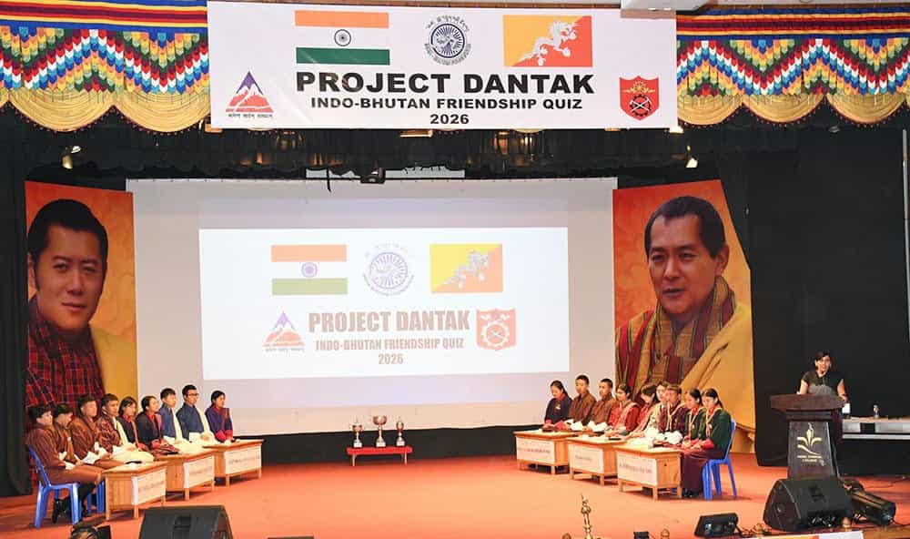 Motithang HSS Triumphs at Indo-Bhutan Quiz 2026
