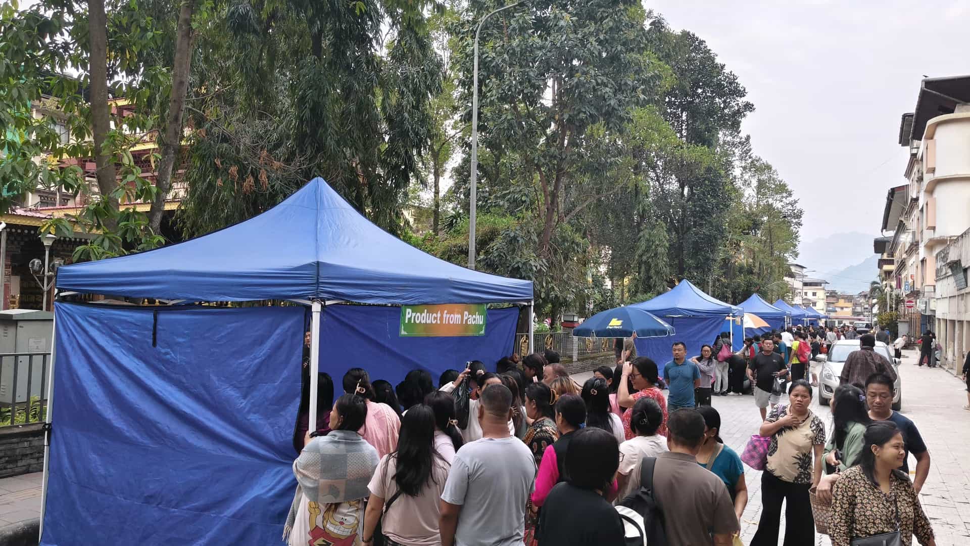 Phuentsholing Market Thrives with Nu 2.56M Revenue