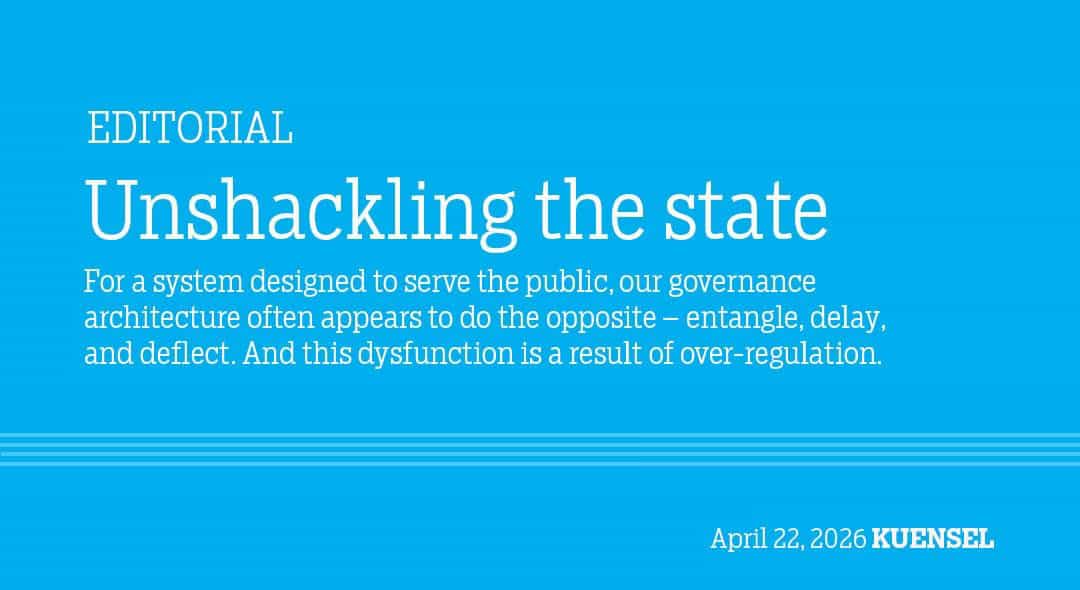 Unshackling State Governance for Efficiency