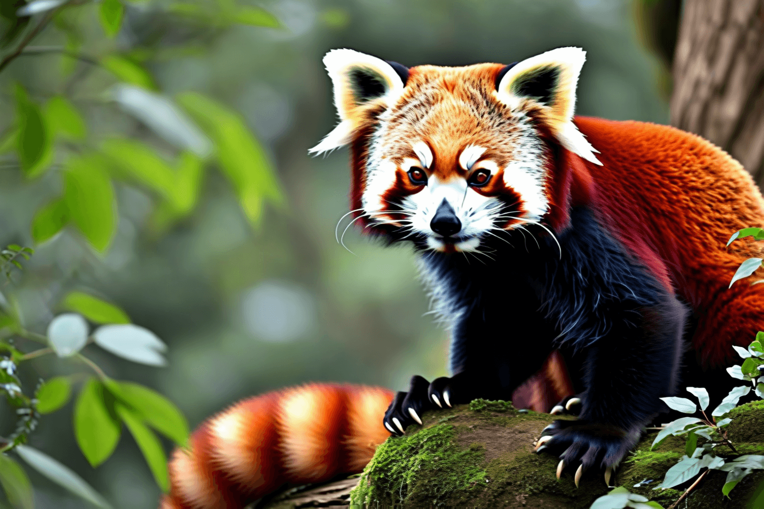 Tergola: Bhutan's Red Panda Conservation Ecotourism Model