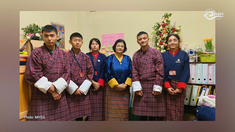 Motithang Higher Secondary School Zayed Sustainability Prize Finalist