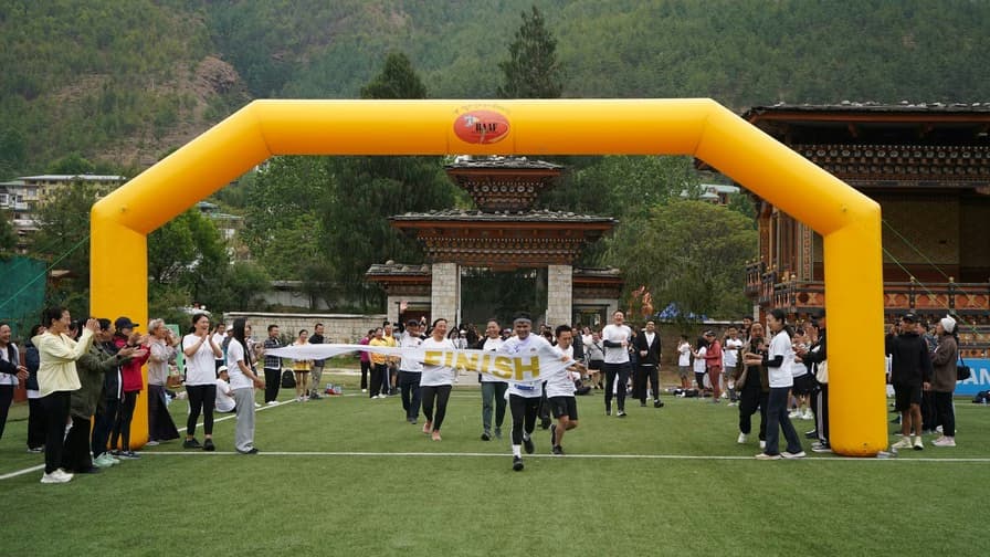 Civil Servants Run Nationwide for Wellness Day