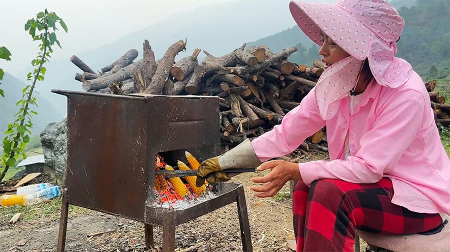 Monggar's Maize Boom: Early Harvest Brings Big Gains