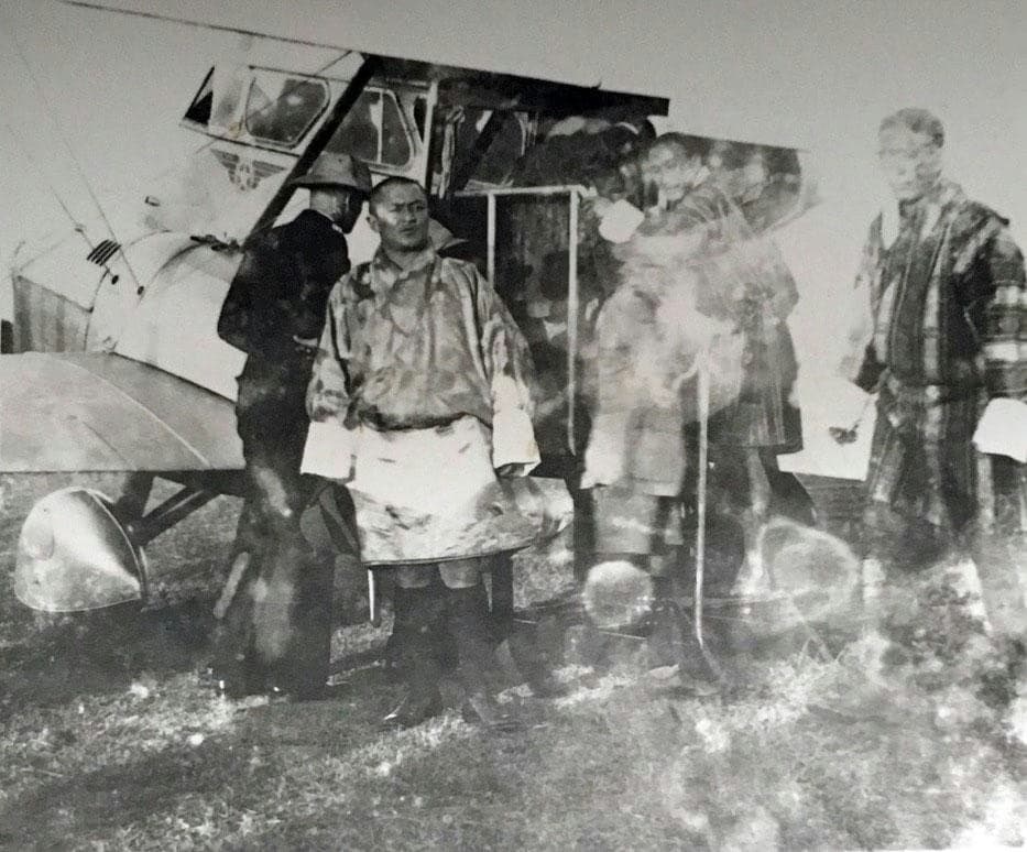 King Jigme Wangchuck: Patron of Aviation