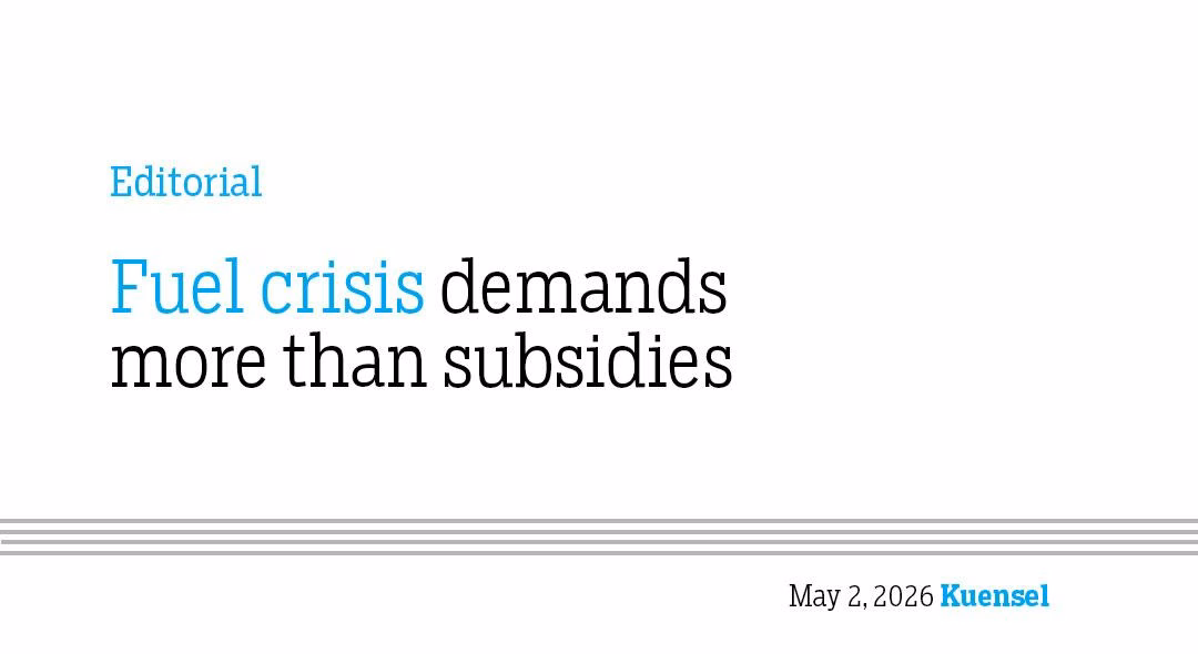 Fuel Crisis: Beyond Temporary Subsidies