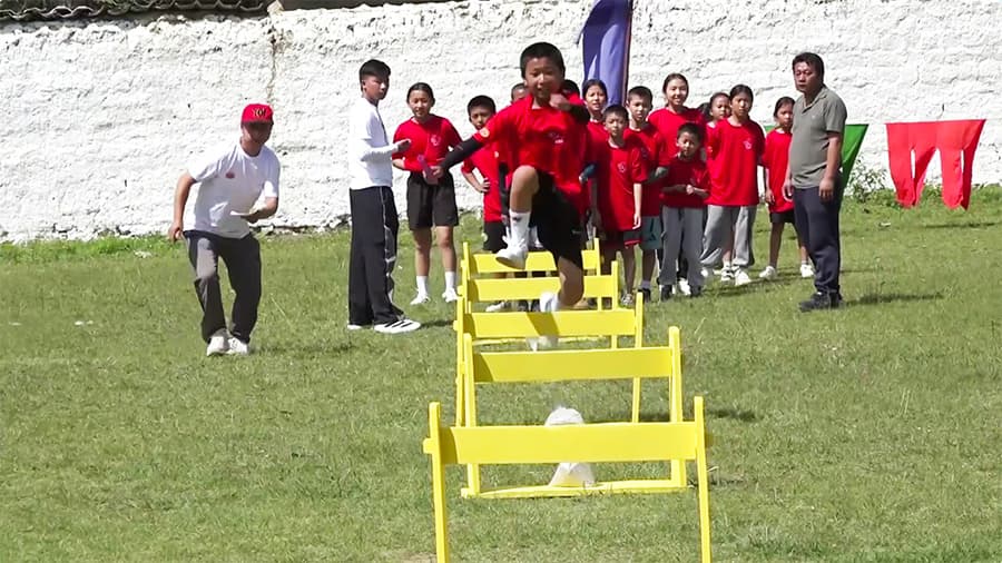 World Kids Athletics Day Boosts Child Fitness