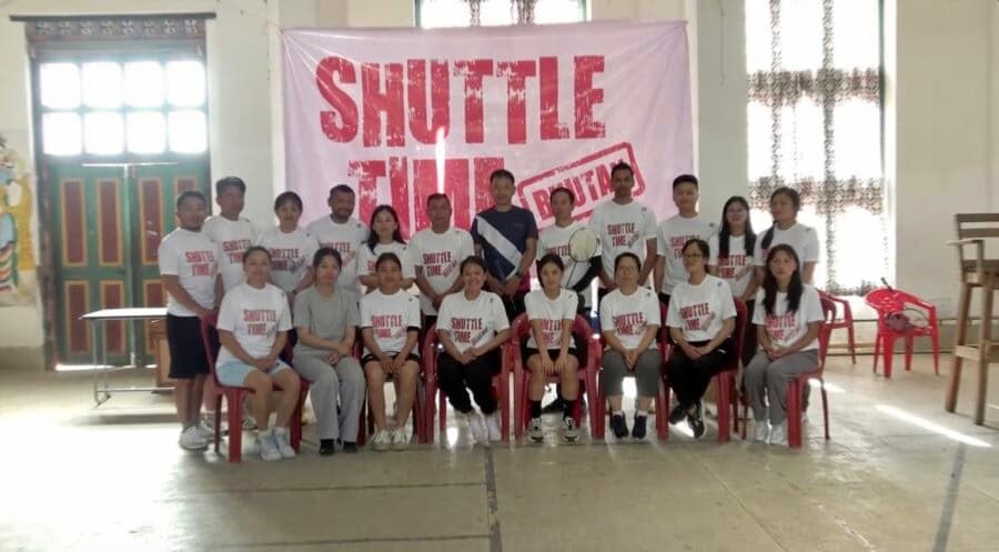 Bhutan Boosts Badminton in Tsirang Schools
