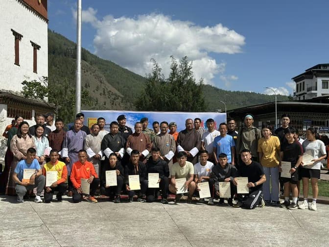 Bhutan's Endurance Runners Tackle 37 km Challenge