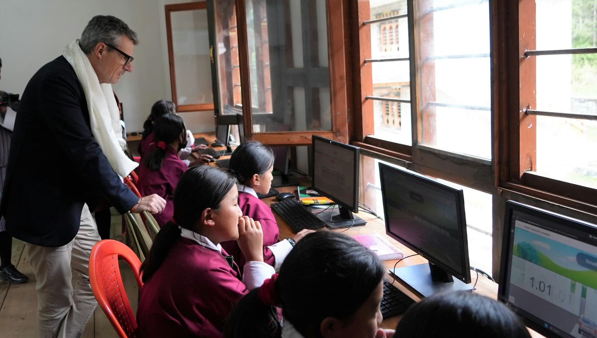 Bridging Bhutan's Digital Divide in Schools
