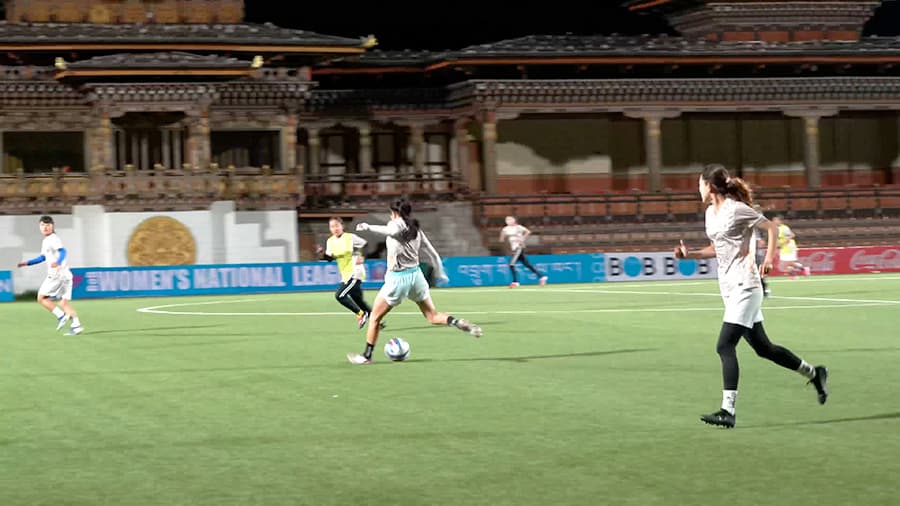 Dragon Girls Aim for Glory in SAFF 2026