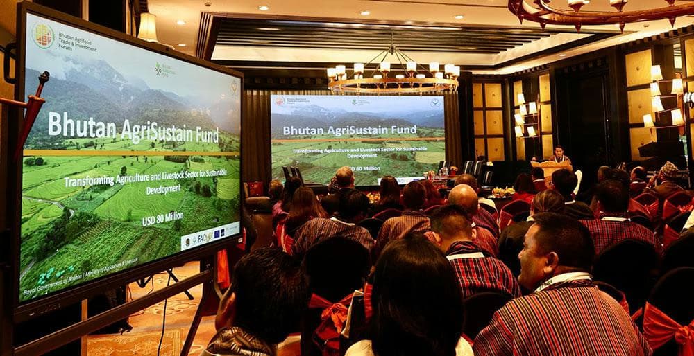Global Investors Eye Bhutan's Agribusiness Potential