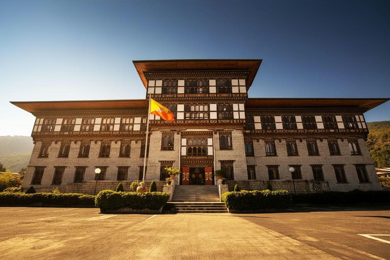 Bhutan's Economic Paradox: Robust Banks, Struggling Borrowers
