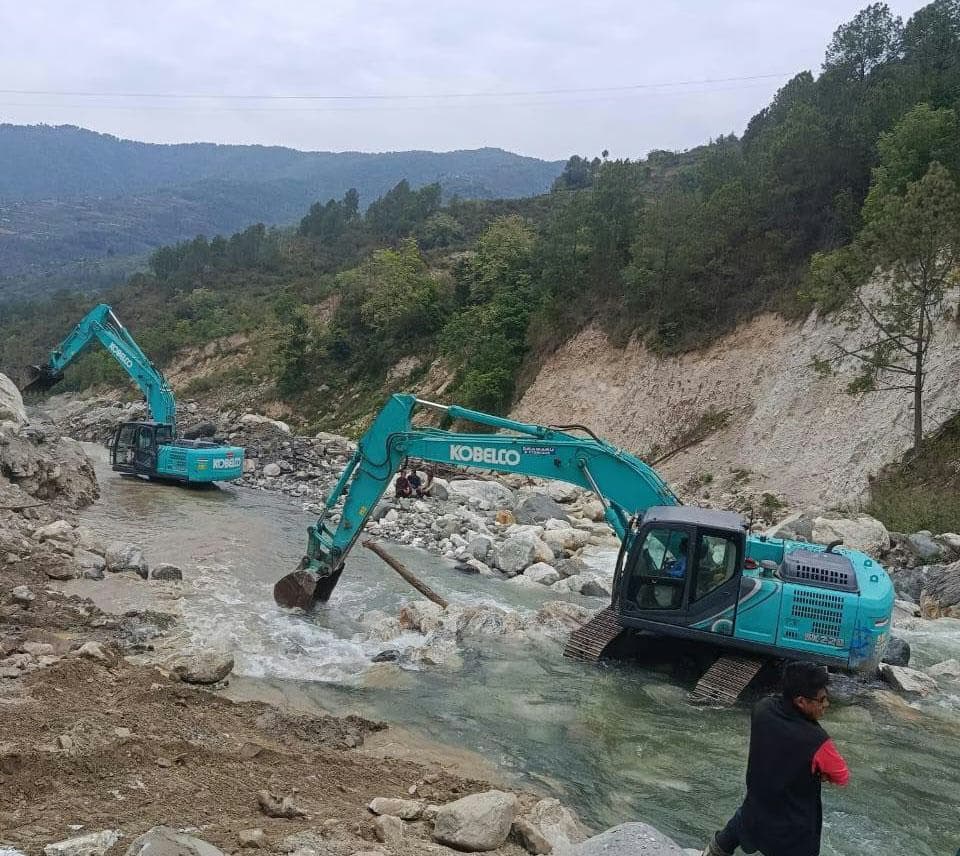 Monsoon Floods Wreak Havoc in Phongmey Gewog