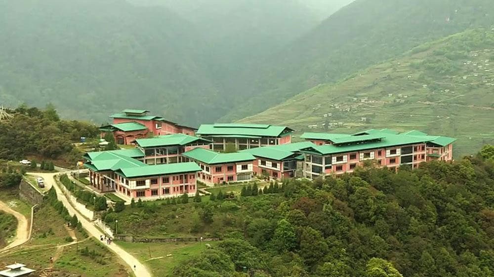 Trongsa College: A New Era in Bhutanese Education