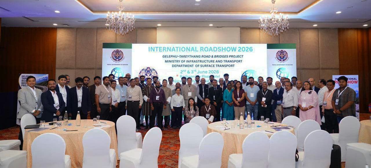 USD 190M Gelephu-Tareythang Project Roadshow Begins